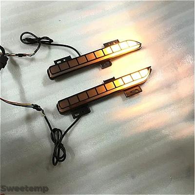 互換品 フォード 車用LEDリアバンパーライトアセンブリブレーキライト 2017-2020 ラプター SVT F150 F-150 2018 2019 2020 ウィンカーランプ用_4