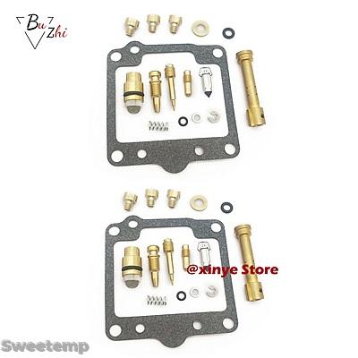 互換品 ヤマハ XS400 XS400S 1980-1982 XS 400 S 400S 用バイクキャブレターリペアキット フローティングニードルガスケット エアスクリューパーツ_4