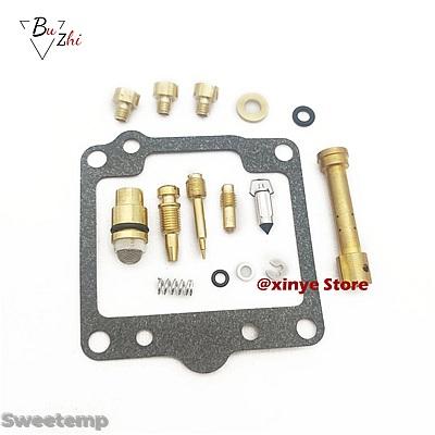 互換品 ヤマハ XS400 XS400S 1980-1982 XS 400 S 400S 用バイクキャブレターリペアキット フローティングニードルガスケット エアスクリューパーツ_5