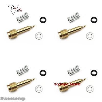 互換品 スズキ バンディット 250 GSF250 GJ74A GJ 74A 74 A GSF 250用 バイクエンジンキャブレターリペアキット ニードルバルブガスケットエアスクリュー_5