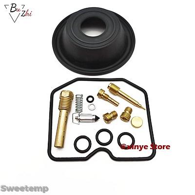 互換品 スズキ バンディット 600 GSF600S GSF600 1996-1999 GSF 600 キャブレターリペアキット 真空ダイヤフラム フローティングニードル ガスケット部品_7