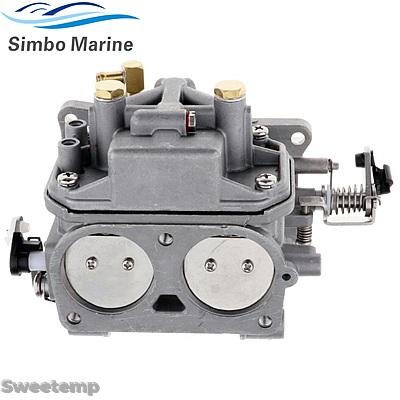 互換品 ヤマハ 6F6-14301-00 キャブレター キャブ アセンブリ 船外機 2 ストローク E40G E40J E40 40HP ボートモーターエンジン用 6F5-14301-00 6F6-143_2