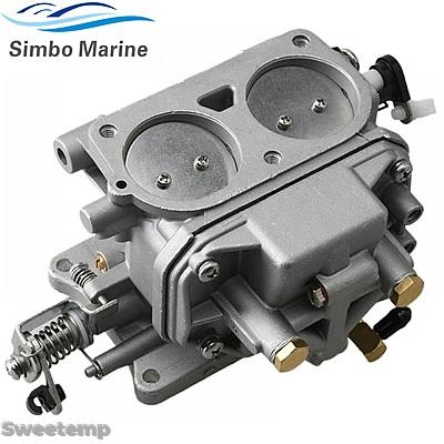 互換品 ヤマハ 6F6-14301-00 キャブレター キャブ アセンブリ 船外機 2 ストローク E40G E40J E40 40HP ボートモーターエンジン用 6F5-14301-00 6F6-143_3