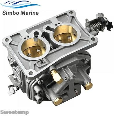 互換品 ヤマハ 6F6-14301-00 キャブレター キャブ アセンブリ 船外機 2 ストローク E40G E40J E40 40HP ボートモーターエンジン用 6F5-14301-00 6F6-143_4