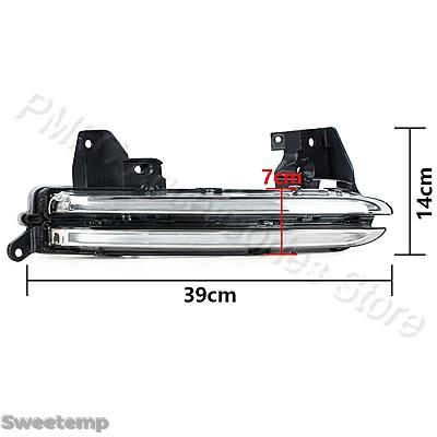 互換品 ポルシェ 車用 LED DRL デイタイムランニングライト フォグランプ ウィンカーランプ パナメーラ GTS 2014-16 97063108352 97063108452_6