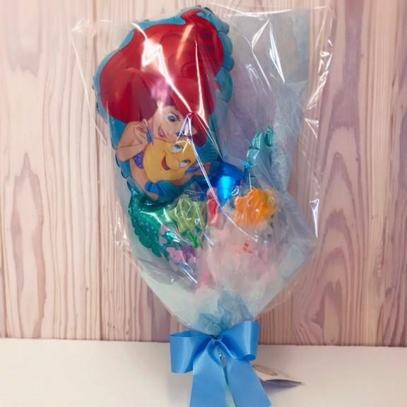 バルーンブーケ キャンディブーケ キャンディーブーケ アリエルのブーケ 13 Sweetflower 通販 Yahoo ショッピング