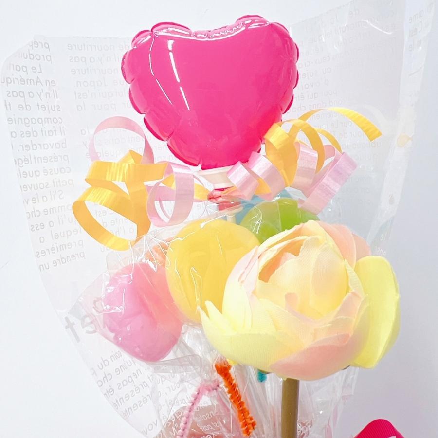 キャンディブーケ キャンディーブーケ プチバルーンブーケ