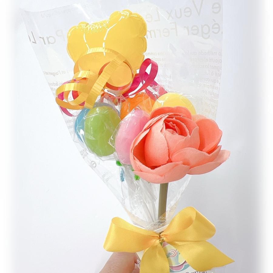 キャンディブーケ キャンディーブーケ プチバルーンブーケ