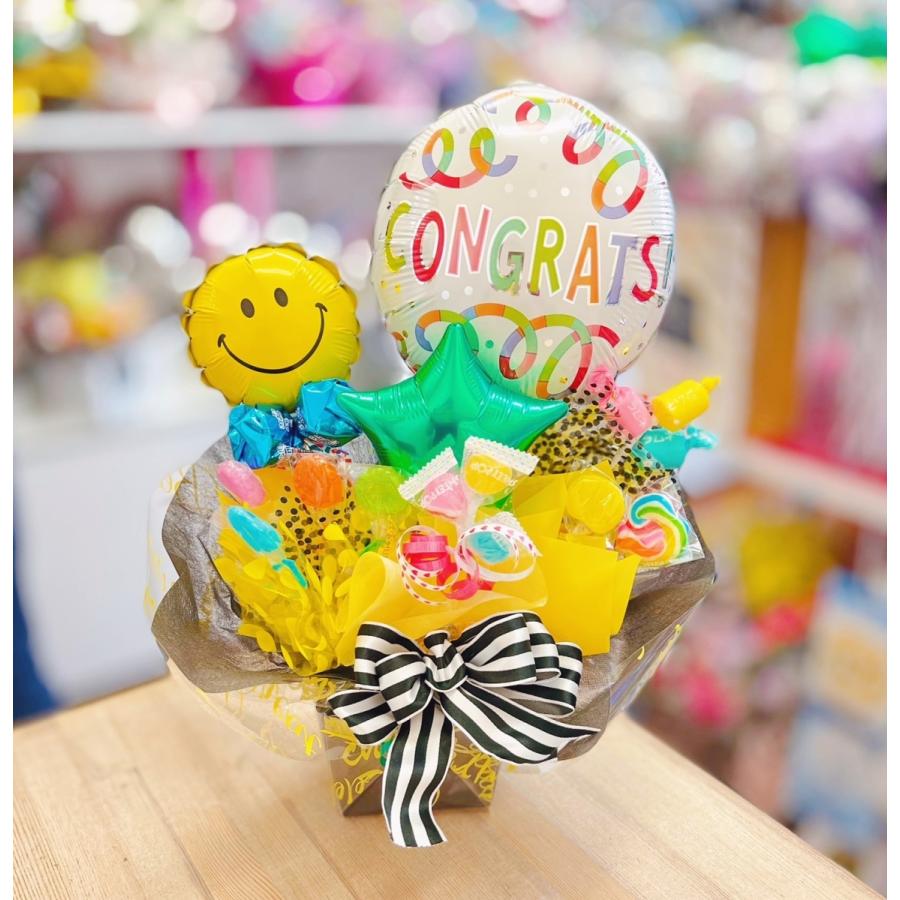 合格 卒業 入学 祝 キャンディブーケ お祝事全般 93 Sweetflower 通販 Yahoo ショッピング