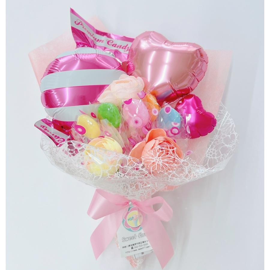 キャンディブーケ 発表会 ピアノ バレエ バルーンブーケ : SweetFlower