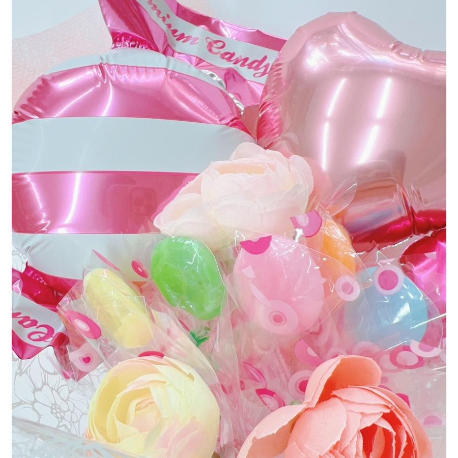 キャンディブーケ 発表会 ピアノ バレエ バルーンブーケ