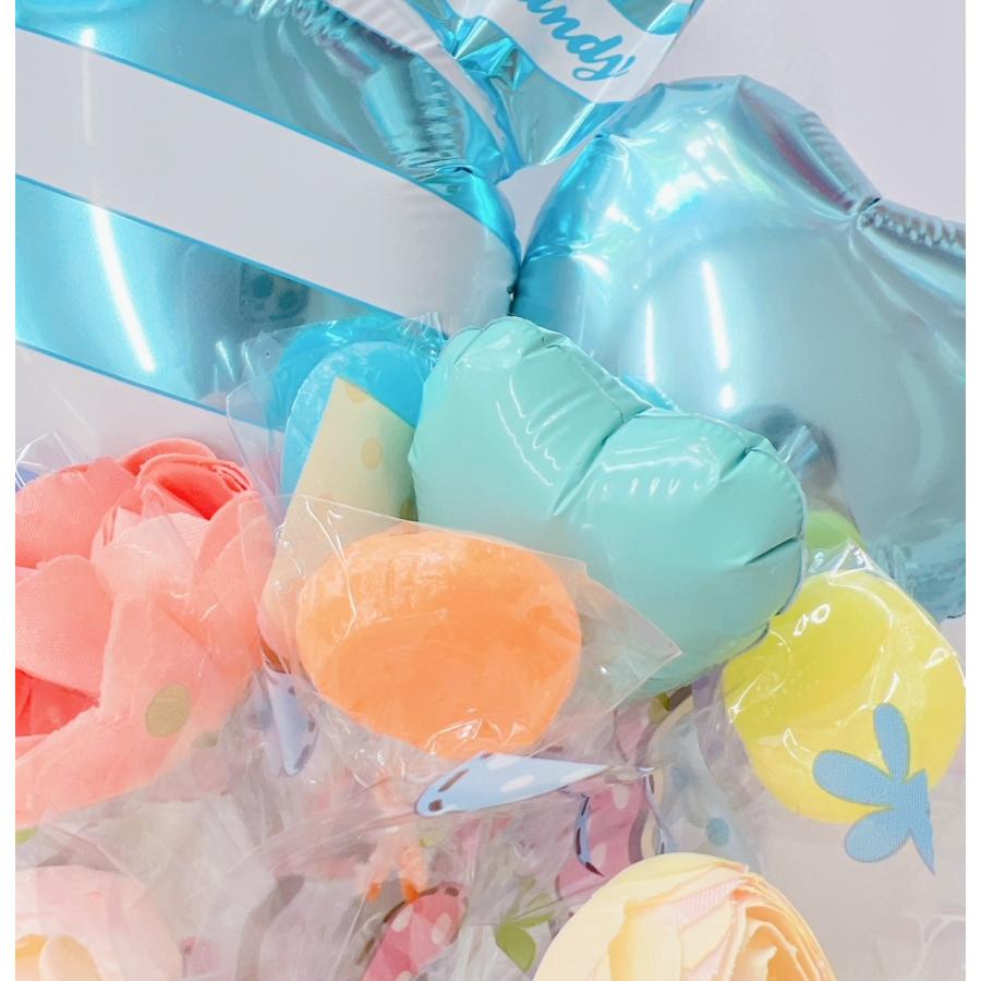 キャンディブーケ 発表会 ピアノ バレエ バルーンブーケ : SweetFlower