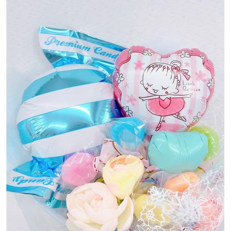 キャンディブーケ 発表会 ピアノ バレエ バルーンブーケ