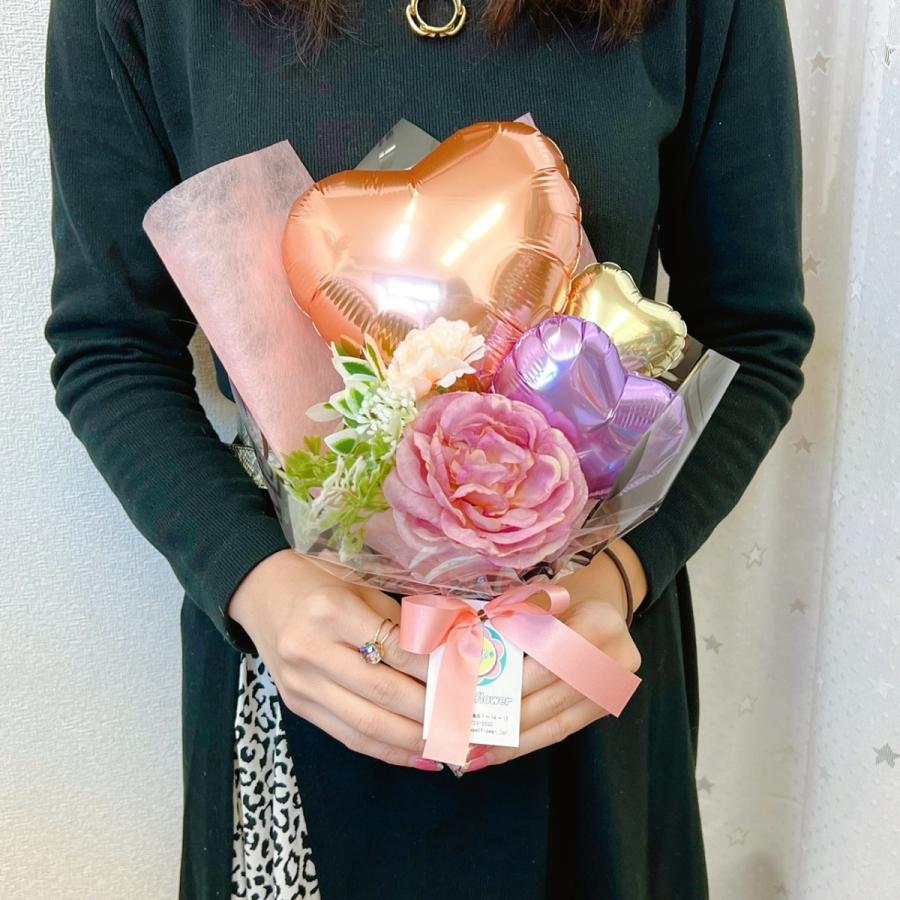 バルーンブーケ プレゼント お祝い メッセージ無料 : SweetFlower