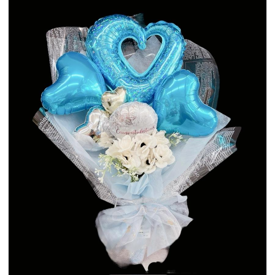 ゆるゆる　バルーンブーケ　卒業ブーケ　卒業ギフト　バルーンギフト　卒業祝い 卒業バルーン 卒業祝い バルーンブーケ 卒業 各種お祝い