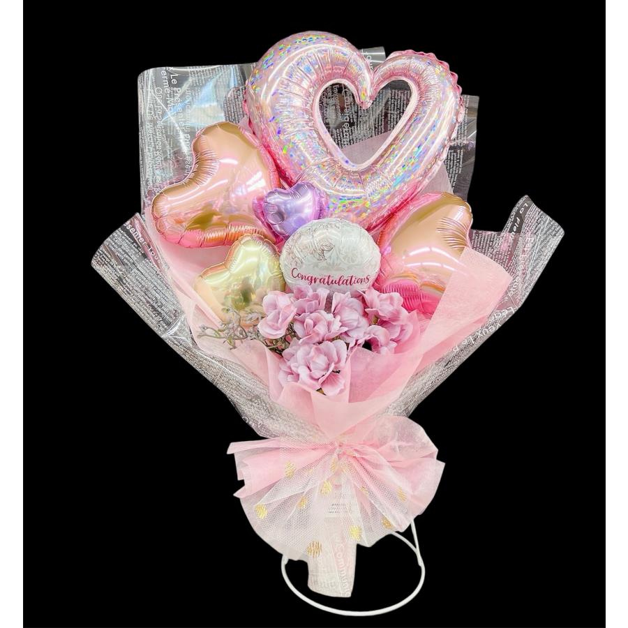 卒業式　バルーンブーケ　お祝い バルーン ブーケ 花束 卒業 発表会 七五三 入園 入学 退職 今治