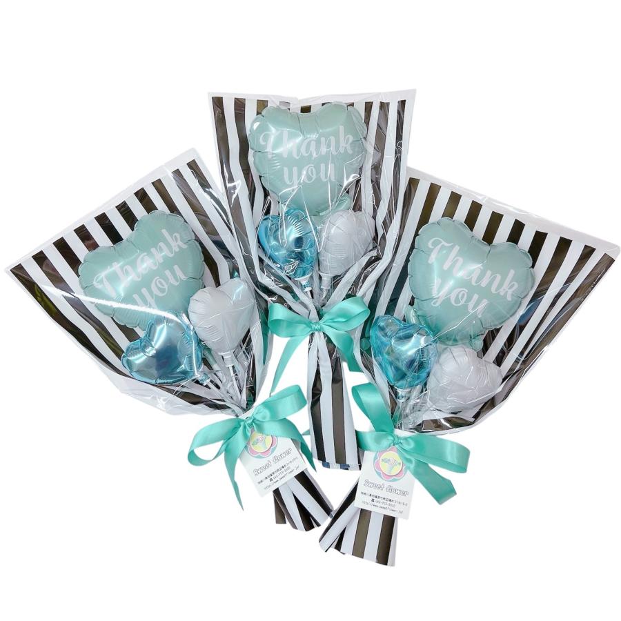 ありがとうを伝えるバルーンブーケ   ミニブーケ　卒業ブーケ | 