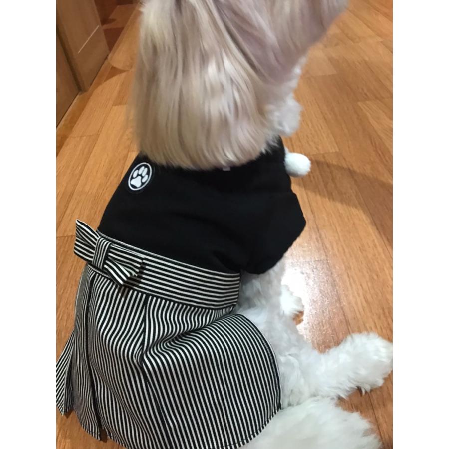 犬 服 袴 おしゃれ 犬用 ペット服 秋冬 マジックテープ 男の子 かっこいい 日本男児 1000 スウィーティーペット 通販 Yahoo ショッピング