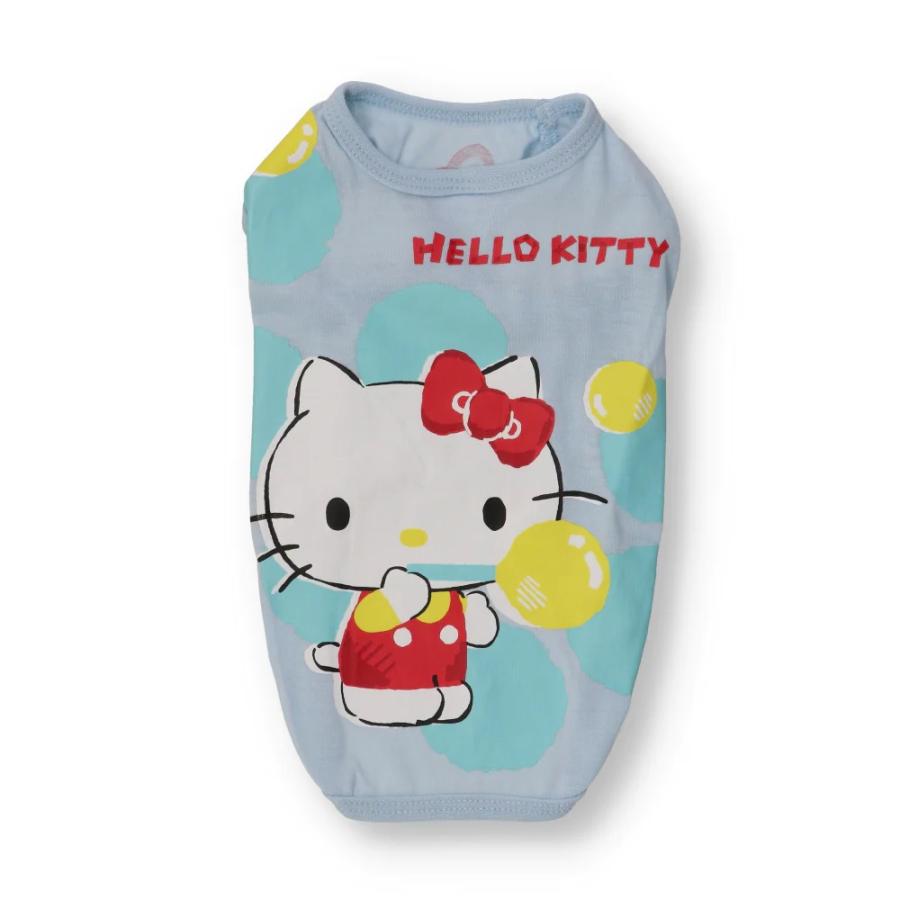 sanrio（サンリオ） 犬 服 夏 ハローキティー 袖なし 犬の服 冷感