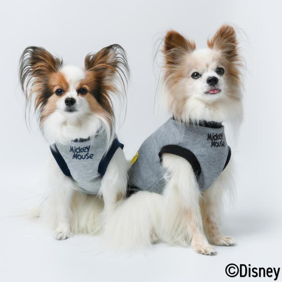 MICKEY MOUSE（ミッキーマウス） 犬 服 秋 冬 犬の服 袖なし