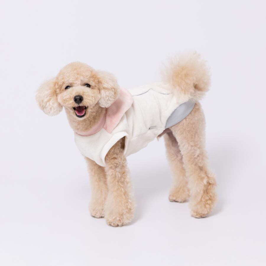 Miffy（ミッフィー） 犬 服 秋 冬 リード穴 犬の服 スリーアローズ