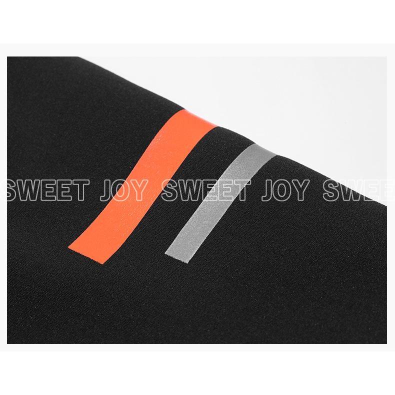 フード付き長袖タッパー メンズ 1.5mm フロントジッパー