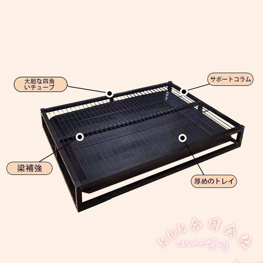犬用トイレトレー ワイド ステンレス製 KNK(株） 室内 ペットトイレ 中型 大型犬対応 しつけ 清潔 お手入れ簡単 耐久 すべりにくい_3