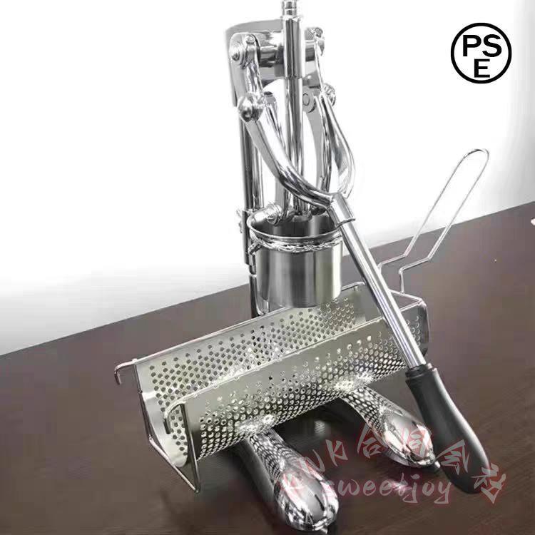 ロングポテト機材一式 ロングポテトメーカー フライドポテト作り器 30cm KNK(株) ポテト押出