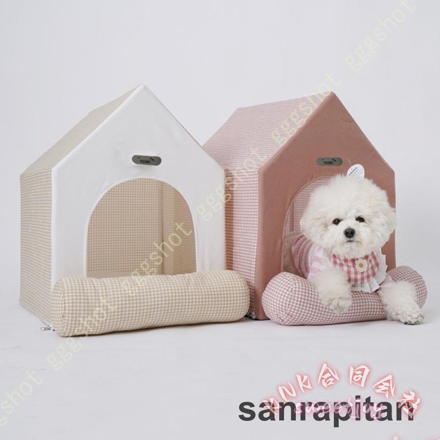 ペットベッド ひんやり 夏 洗える 犬 猫 ベッド ペット クール マット ドーム型 テント ハウス ねこ いぬ 冷感 おしゃれ ピラミッドハウス  夏用 XLサイズ