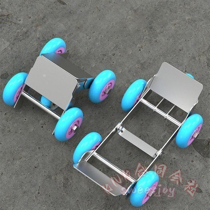 バイクリフト バイク移動台車 バイクドーリー 整備工具 折り畳み KNK(株） 収納便利 コンパクト サイドスタンド対応 オートバイ移動 メンテナンス ガレージ 便利_2