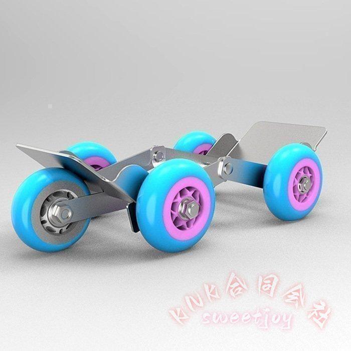 バイクリフト バイク移動台車 バイクドーリー 整備工具 折り畳み KNK(株） 収納便利 コンパクト サイドスタンド対応 オートバイ移動 メンテナンス ガレージ 便利_7
