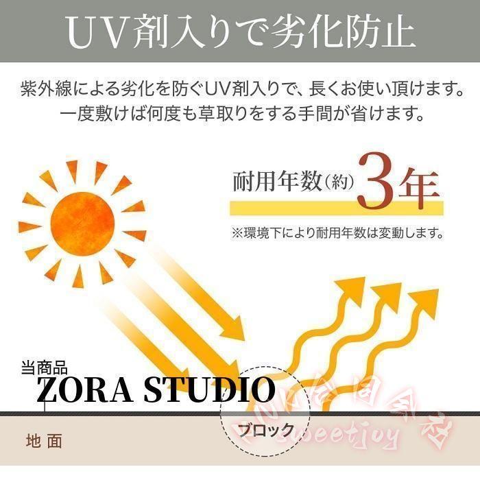 防草シート 2m×100m 除草シート ピン付き KNK(株） 農用シート 雑草