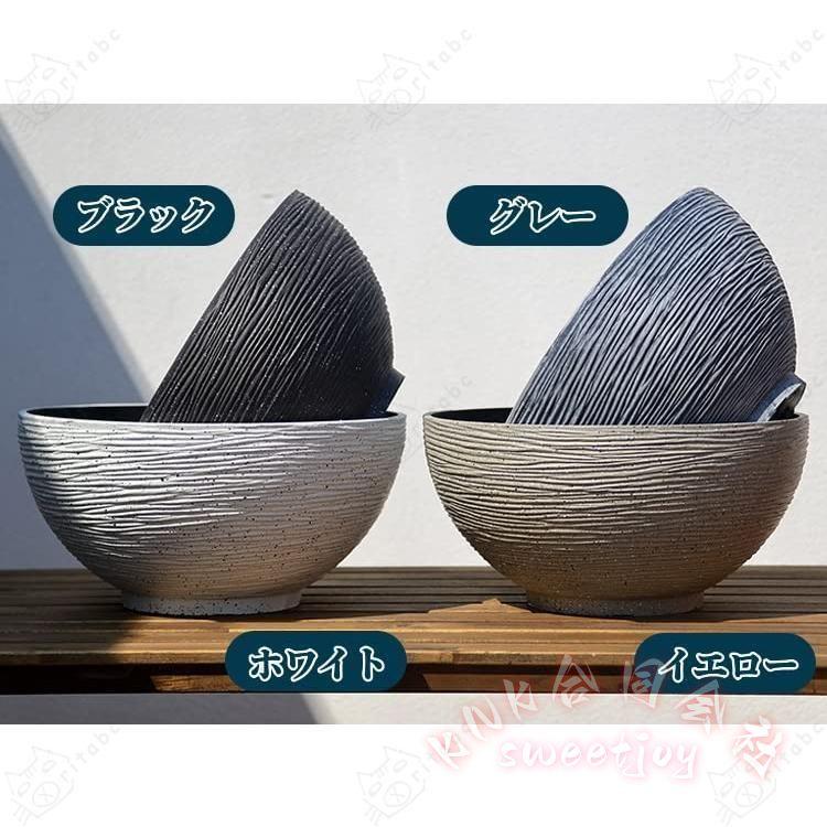 睡蓮鉢 大型 プラスチック鉢 スイレンバチ 蓮 鉢植え KNK(株） 水耕