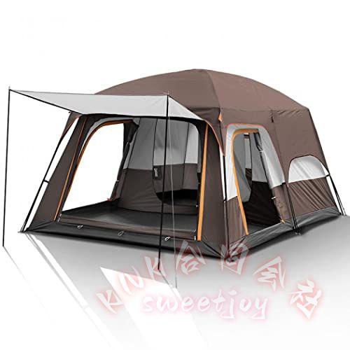 ツールームテント ファミリーテント 4〜6人/8〜12人 KNK（株） 大型2