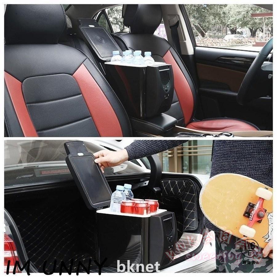 ポータブル冷蔵庫 12V 冷凍庫/冷蔵/ヒーター KNK（株） 6L ミニ車載クーラー ウォーマー 電気冷蔵庫 車中泊 アウトドア 小型 保冷保温の画像