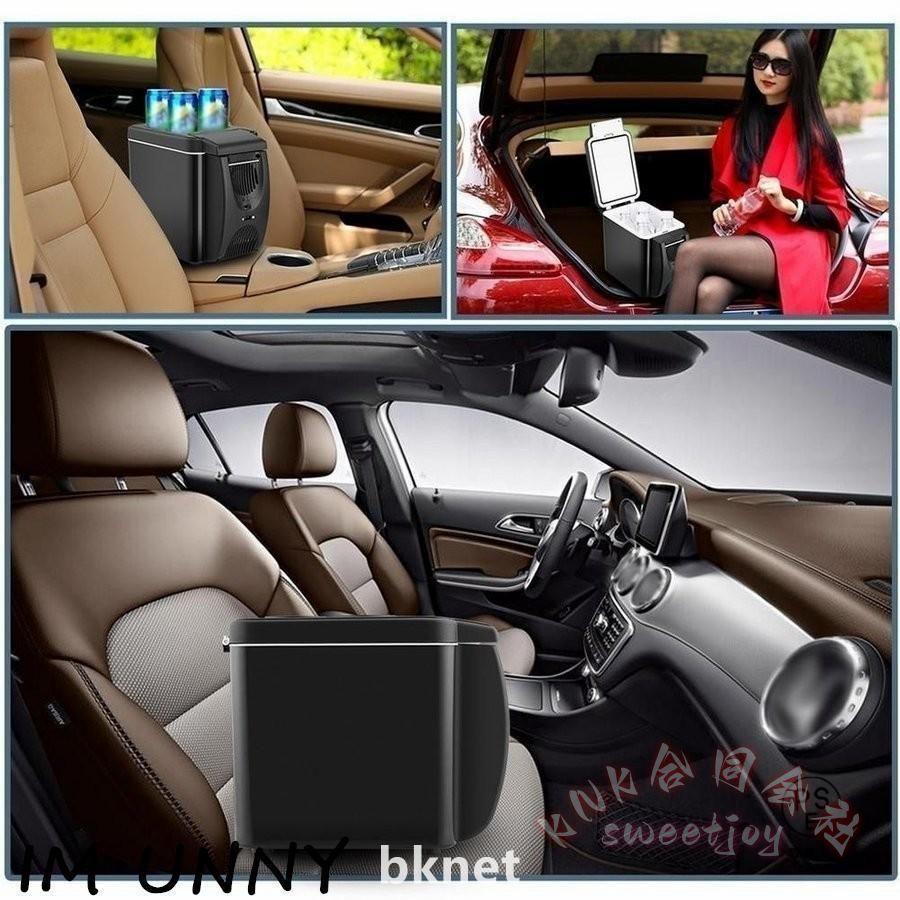 ポータブル冷蔵庫 12V 冷凍庫/冷蔵/ヒーター KNK（株） 6L ミニ車載クーラー ウォーマー 電気冷蔵庫 車中泊 アウトドア 小型 保冷保温の画像