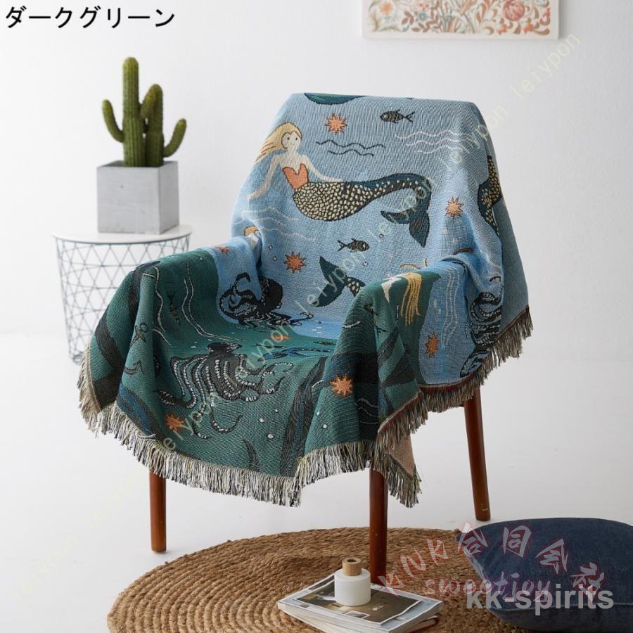 マルチカバー バリ織り 厚手 90×150cm KNK（株） インド綿100