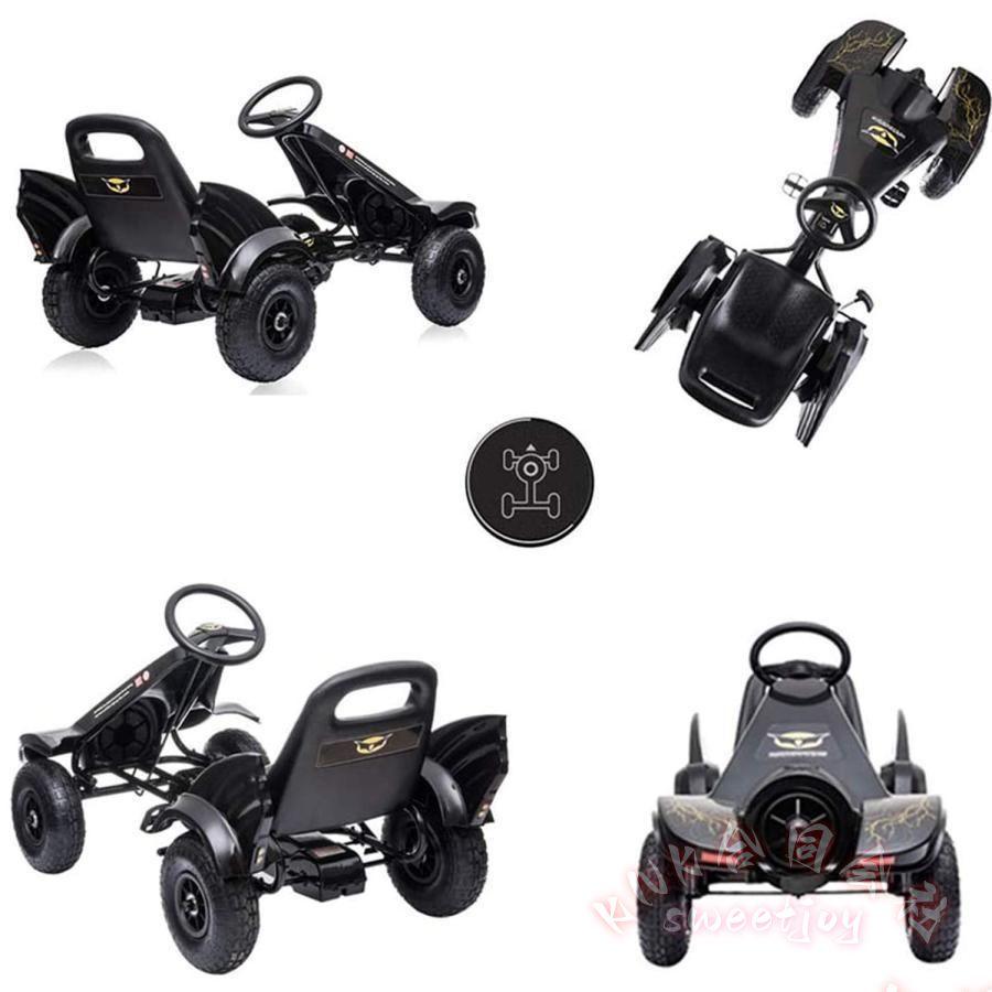 4輪ペダルカー 足こぎゴーカート キッズ乗用玩具 3-12歳 KNK(株） 四輪バギー レーシングカー 乗用 おもちゃ 誕生日 クリスマス プレゼント 男の子 走行安定の画像