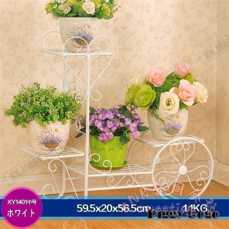 プランタースタンド アイアン 花台 鉢スタンド ベランダ ガーデニング