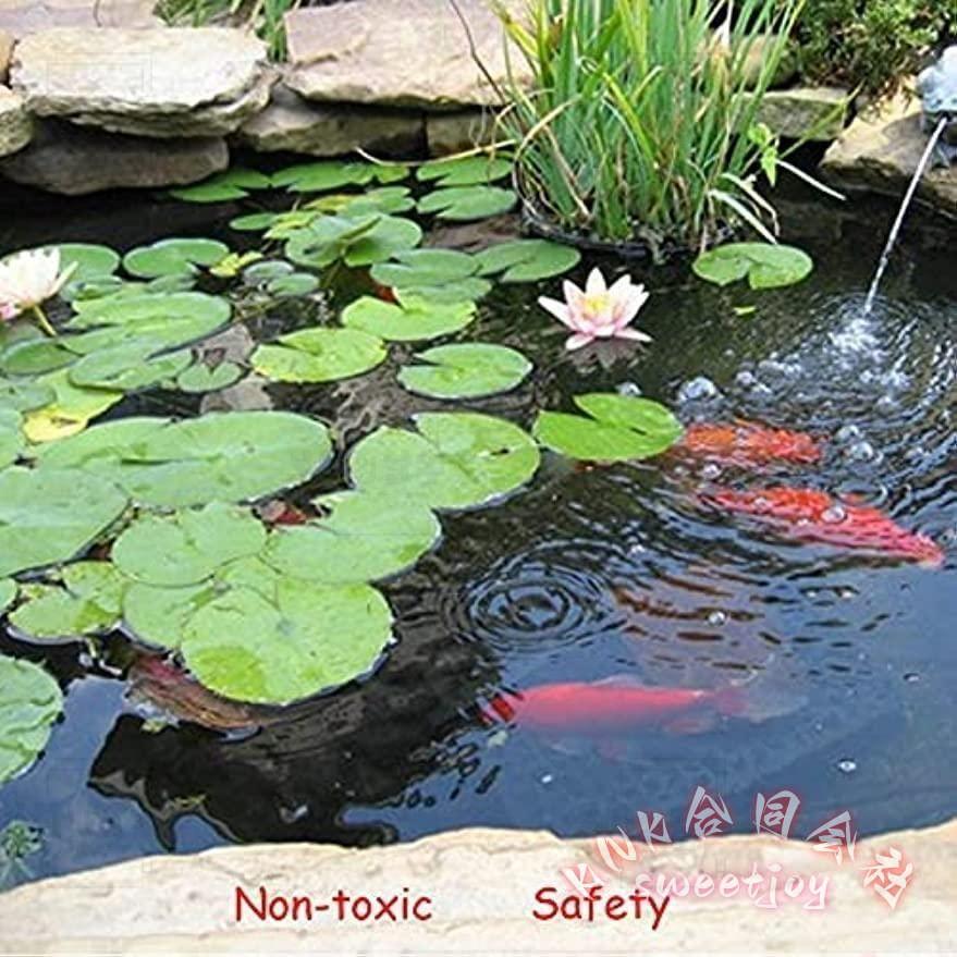 HDPE防水シート0.5mm厚池用ライナー KNK(株) 人工池屋根漏れ防止多目的