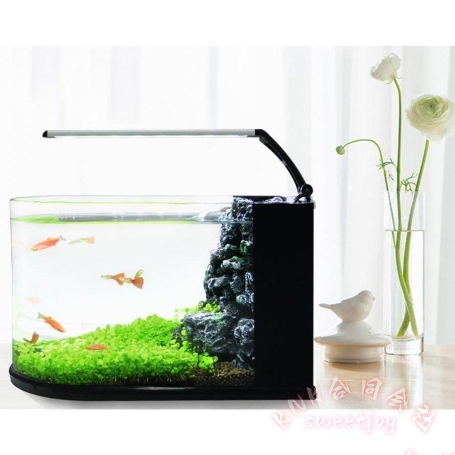 初心者向け アクアリウム水槽セット 36cm 5mmガラス KNK(株） 360°回転 