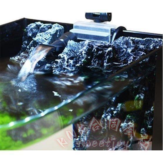 初心者向け アクアリウム水槽セット 36cm 5mmガラス KNK(株） 360°回転 