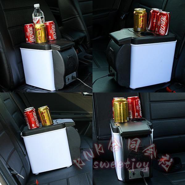 ポータブル冷温庫 車載冷温庫 6L 12V 小型冷温庫 KNK(株) ミニ冷蔵庫