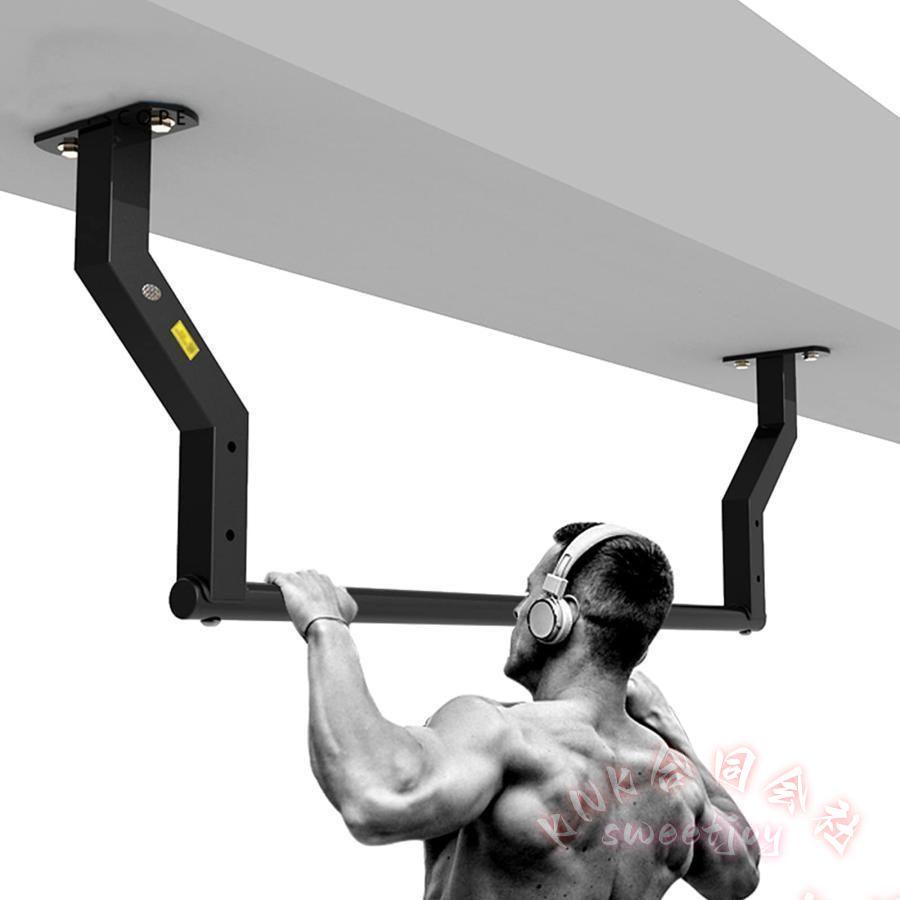 壁掛けプルアップバー 120cm 天井取付可 耐荷重200kg KNK(株） 懸垂