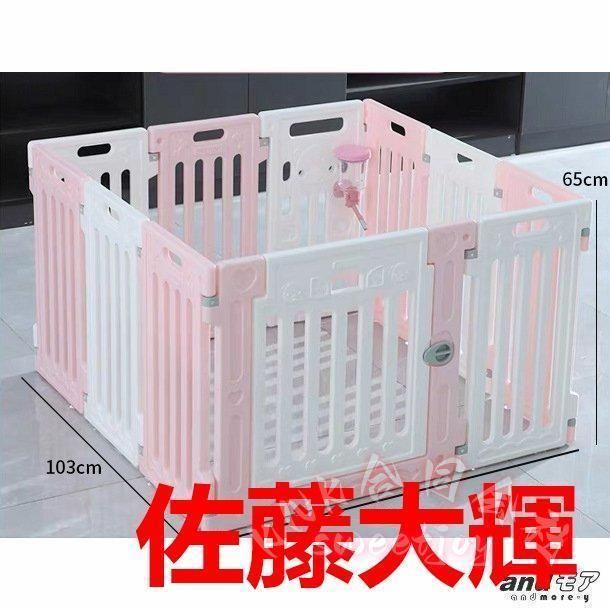 ペットサークル犬猫小型中型大型103×136×65cm3色扉付き折りたたみメッシュ屋外室内KNK(株）おしゃれ広い組み立て自由頑丈脱走防止フェンスの画像