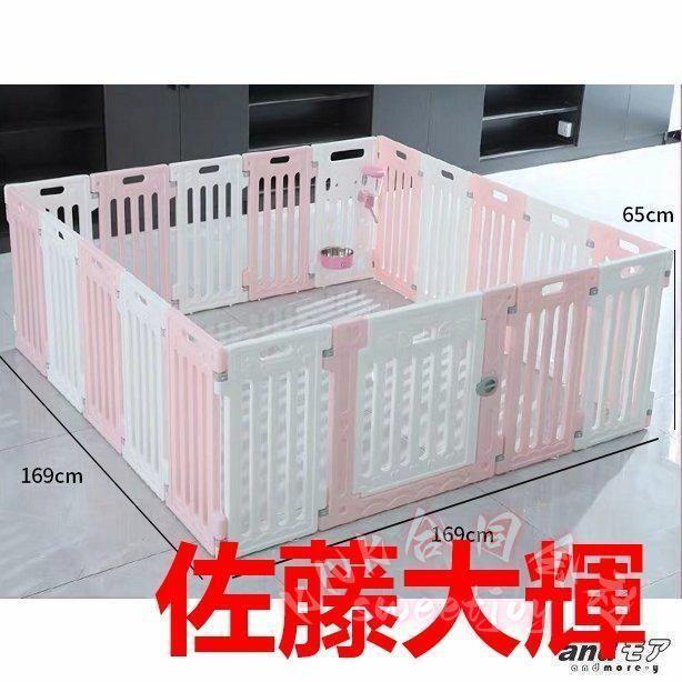 ペットサークル犬猫小型中型大型103×136×65cm3色扉付き折りたたみメッシュ屋外室内KNK(株）おしゃれ広い組み立て自由頑丈脱走防止フェンスの画像
