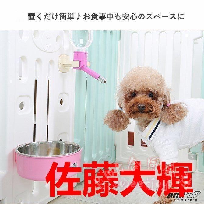 ペットサークル犬猫小型中型大型103×136×65cm3色扉付き折りたたみメッシュ屋外室内KNK(株）おしゃれ広い組み立て自由頑丈脱走防止フェンスの画像