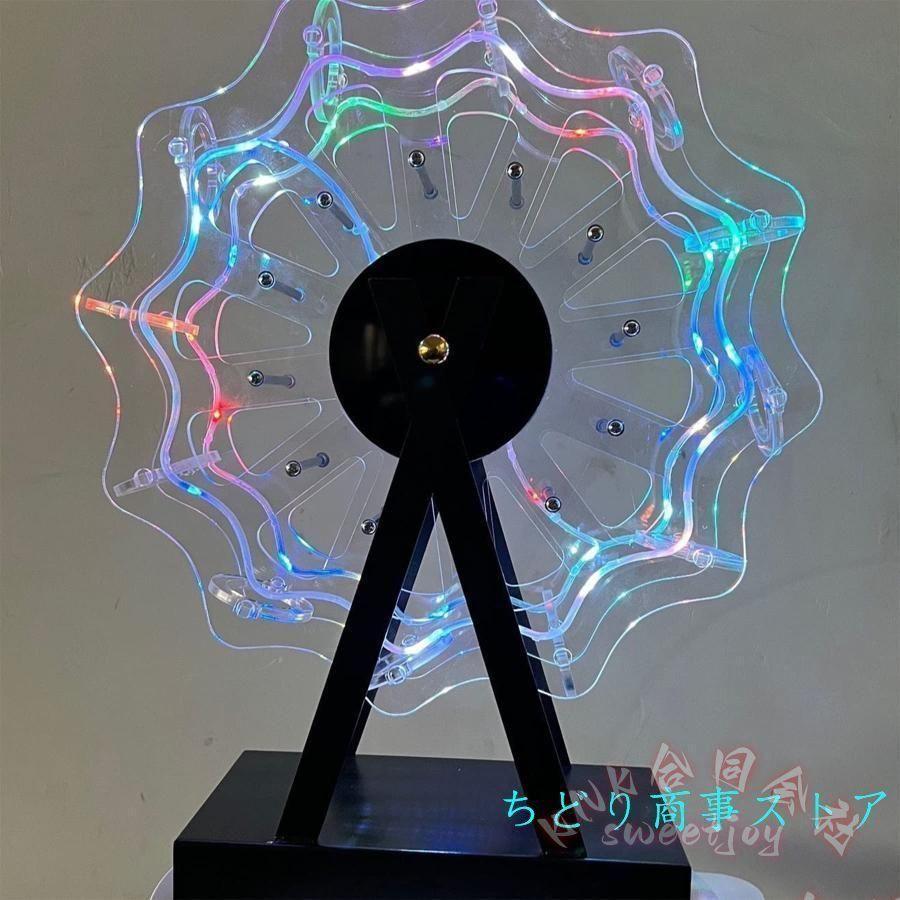 テキーラ観覧車 LED カクテルグラスセット KNK(株） コカボムグラス12個付き お酒棚 グラスホルダー パーティー バー ホームバー 演出アイテム_3