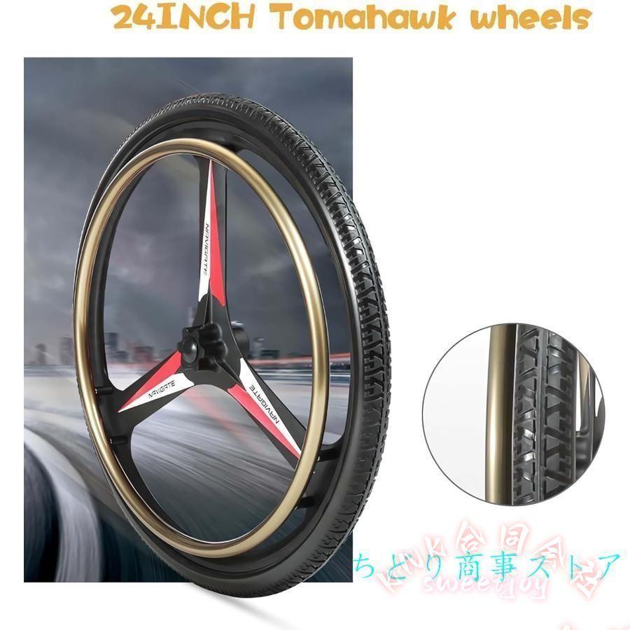 軽量折りたたみ車いす 大人用300lb KNK(株） スイングアウェイフットレスト フリップバックアーム アンチチップホイール スポーツ トランスポート 車いすの画像