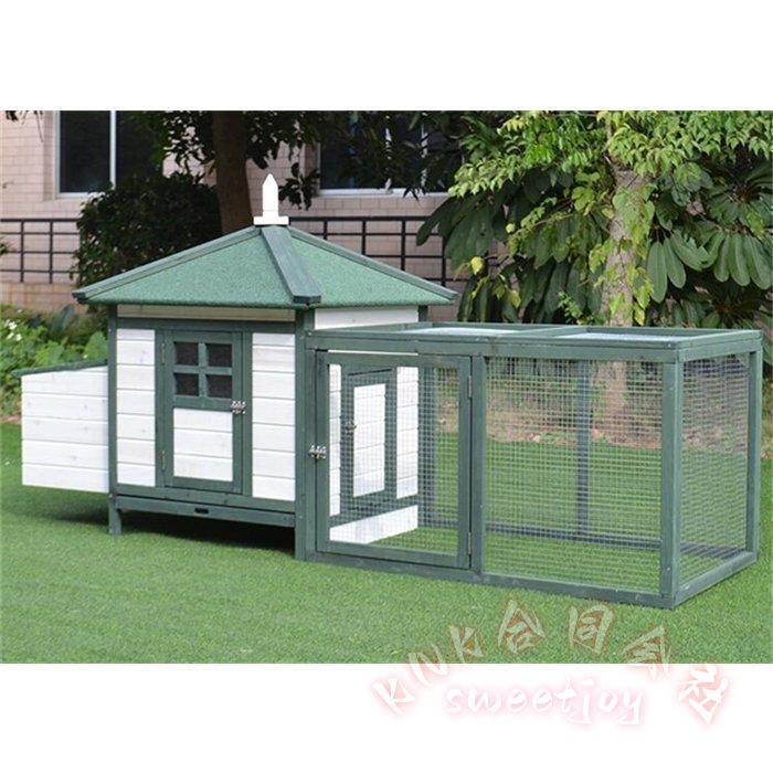 屋外用ペットハウス 豪華別荘タイプ KNK(株） 犬舎/犬小屋/キャット